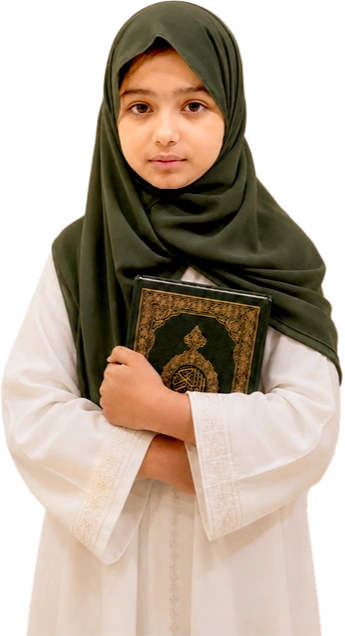 Noor Jahan Academy Student Girl