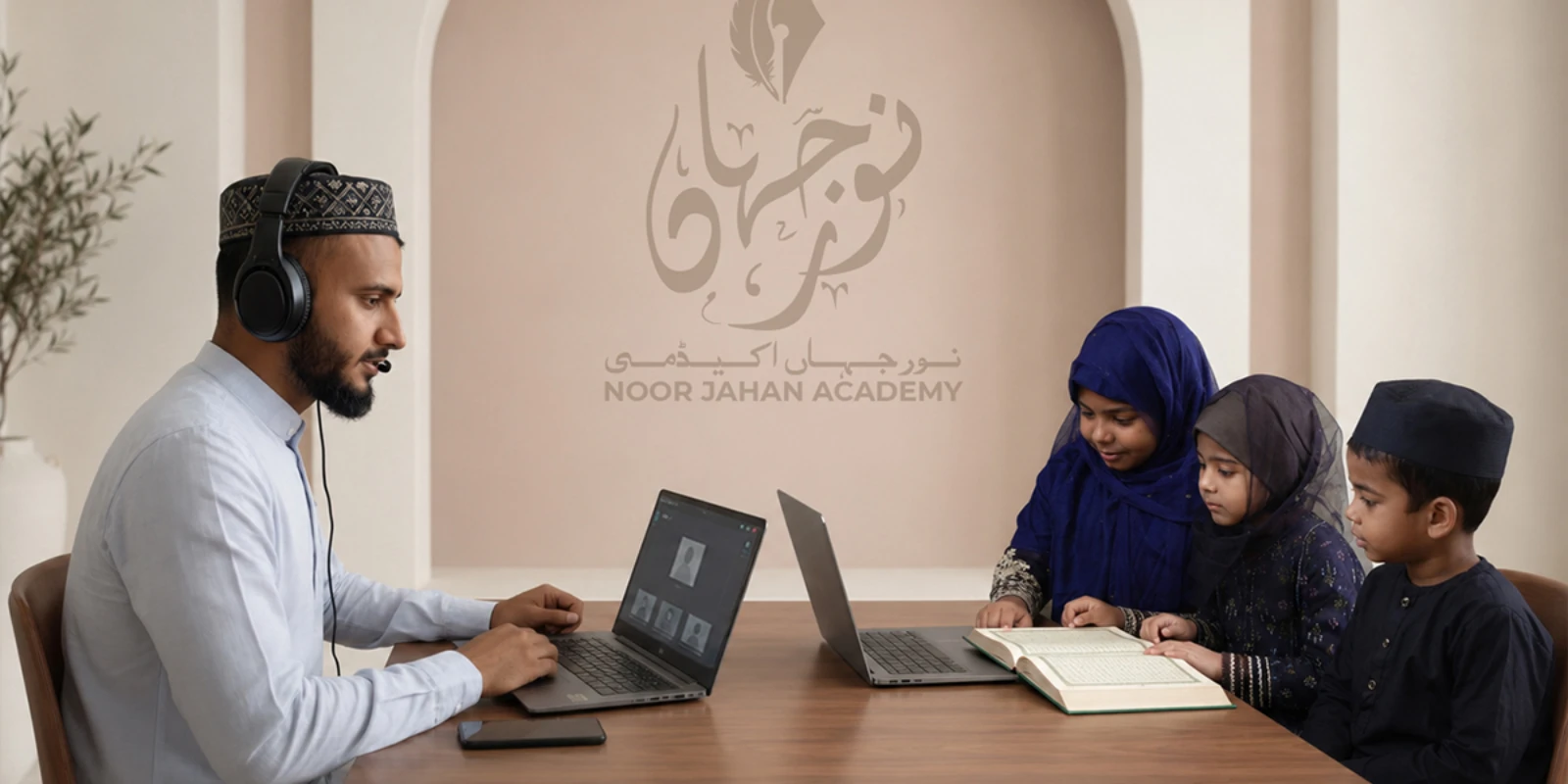 Noor Jahan Academy Slide 3