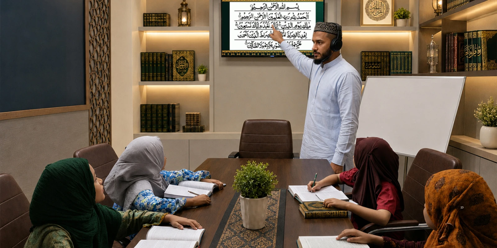 Noor Jahan Academy Slide 4